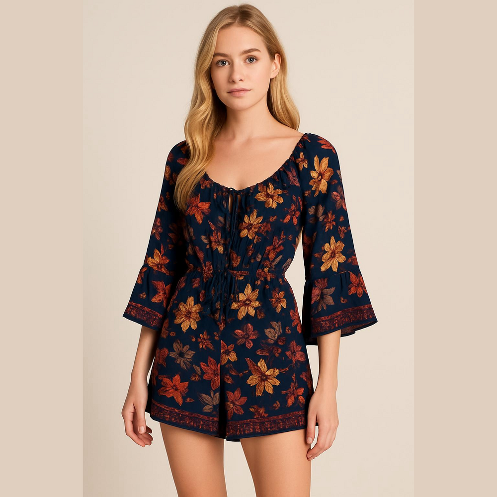 Flying Tomato Romper